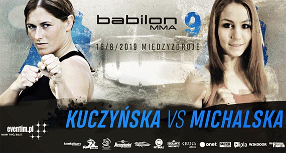 Eliza Kuczyńska - dziś ratowniczka, jutro zawodniczka MMA