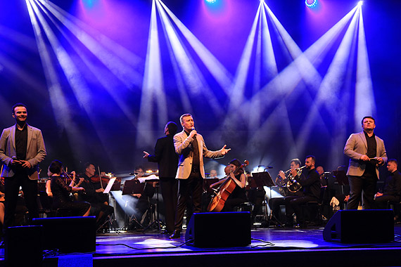Tenorzy oczarowali publiczno w amfiteatrze. Zobacz film!