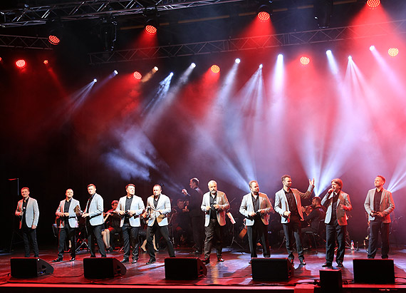 Tenorzy oczarowali publiczno w amfiteatrze. Zobacz film!