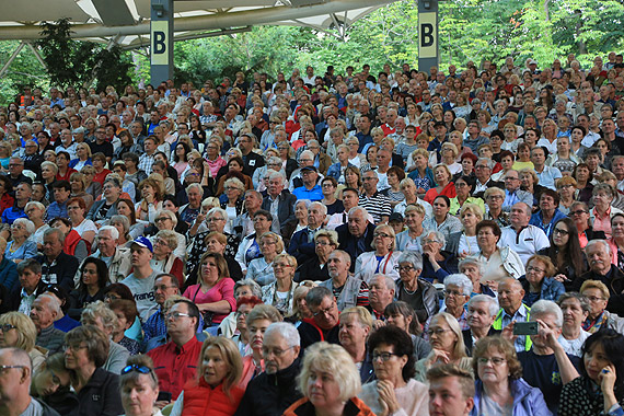 Tenorzy oczarowali publiczno w amfiteatrze. Zobacz film!