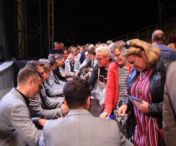 Tenorzy oczarowali publiczno w amfiteatrze. Zobacz film!