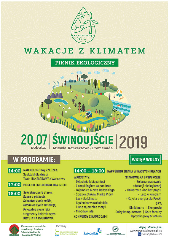Ju w najblisz sobot Wakacje z Klimatem w winoujciu