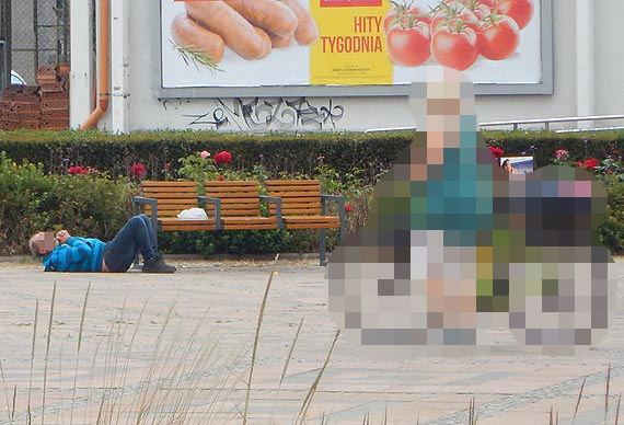 Przewrci si? To niech ley...
