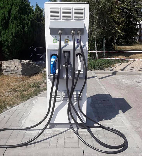Stacja adowania pojazdw elektrycznych w winoujciu!