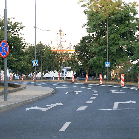 Tylko w Świnoujściu! Chcesz zobaczyć, co jest na znaku poziomym - wyjdź z samochodu!