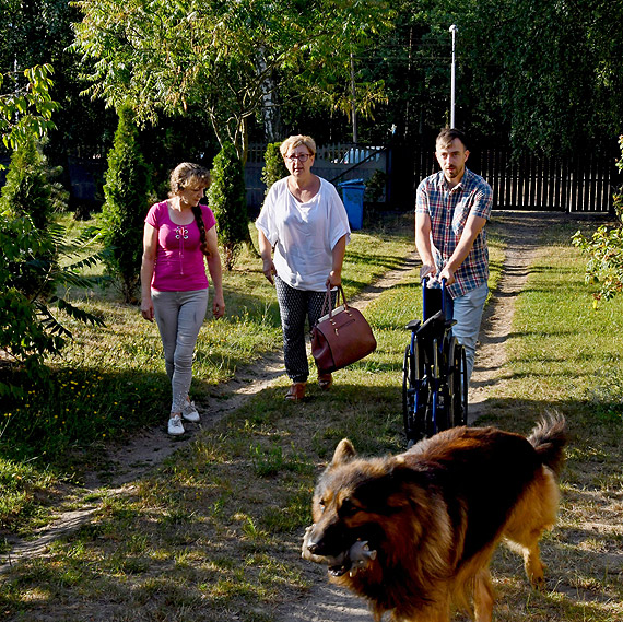 Szeroka pomoc Gminy Wolin dla Piotra Barańskiego po amputacji drugiej nogi