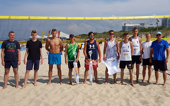 Turnieje Siatkówki Plażowej z cyklu WAKACJE 2019