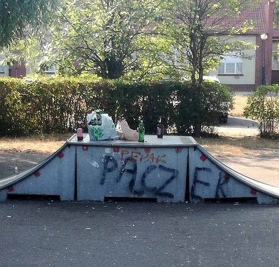 Skatepark służy nie tylko amatorom deski i hulajnogi?