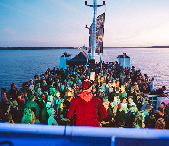 Club Boat winoujcie & Midzyzdroje na pokadzie MS KOI