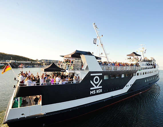 Club Boat winoujcie & Midzyzdroje na pokadzie MS KOI