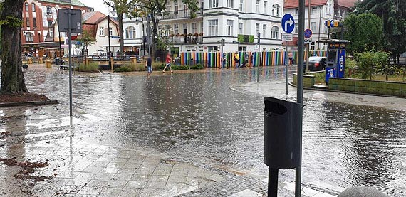 Czytelnik: Znw powd na skrzyowaniu Matejki i Sowackiego - kto w kocu za to odpowie?