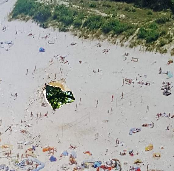 Park Chopina w coraz bardziej zym stanie. Zaprasza wandali?