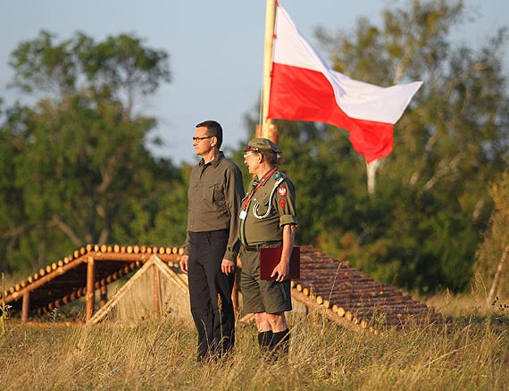 ZHR Świnoujście uczestniczy w Zlocie 30 lecia ZHR