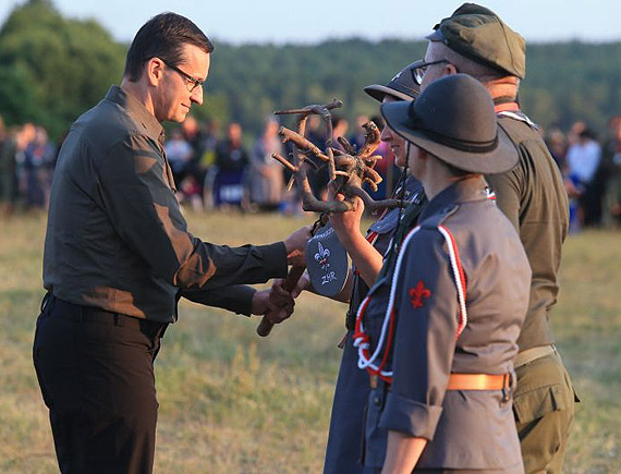Świnoujścianie na zlocie ZHR