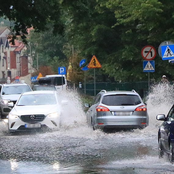 Powtórka z „rozrywki”- znów zalane te same ulice