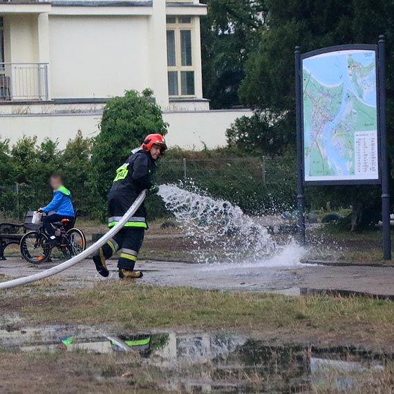 Powtórka z „rozrywki”- znów zalane te same ulice
