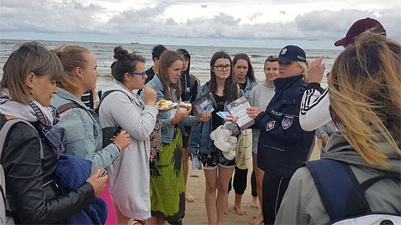 Policja i Państwowa Inspekcja Sanitarna razem przeciwko narkotykom!