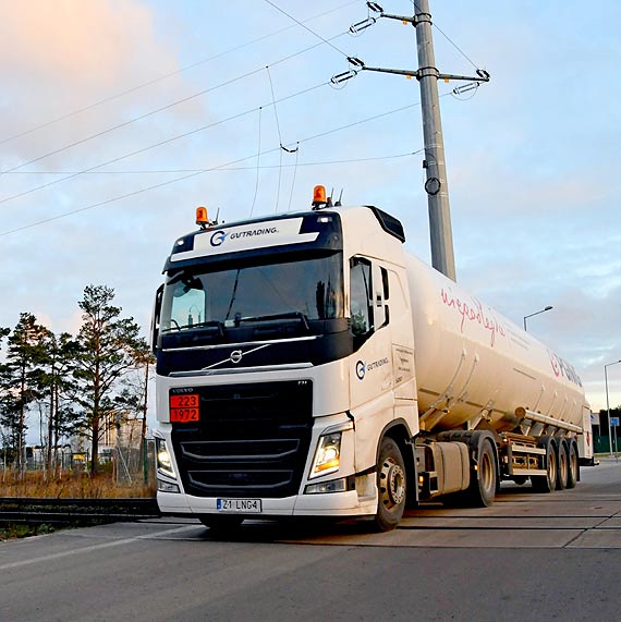 PGNiG: 5000 cystern z LNG ze winoujcia