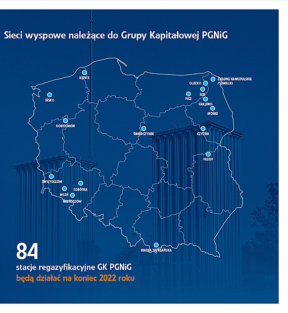 PGNiG: 5000 cystern z LNG ze ¦winouj¶cia