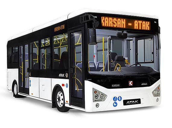 Komunikacja testuje mae autobusy