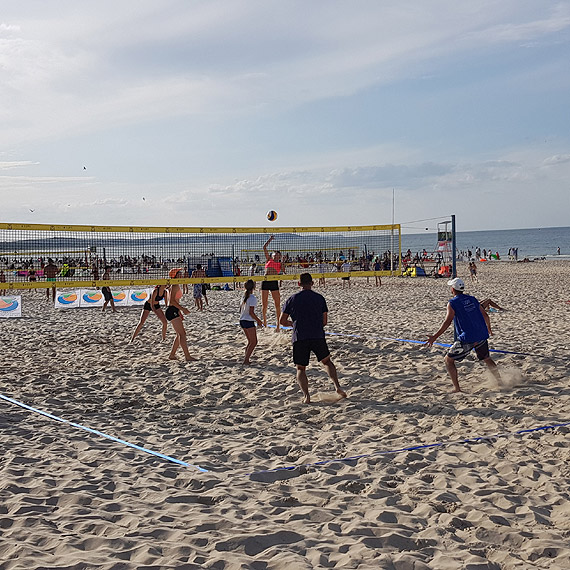 Turnieje Siatkówki Plażowej z cyklu WAKACJE 2019