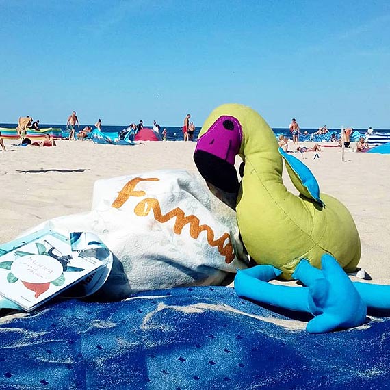 Początek weekendu na Famie