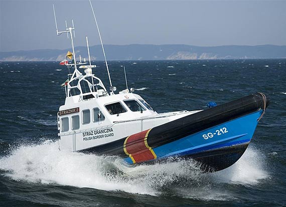 SG-212 interweniowaa w winoujskim porcie