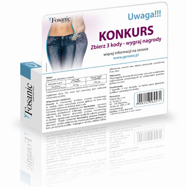 Konkurs z Fosanic® Lżej na ciele, lżej na duszy