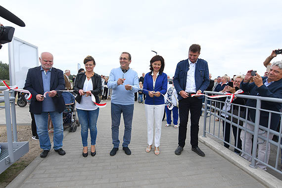 UM: Nowa Marina na Zachodniopomorskim Szlaku eglarskim otwarta
