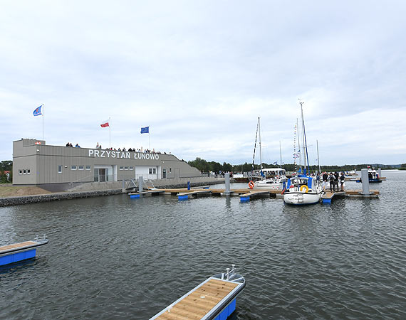 UM: Nowa Marina na Zachodniopomorskim Szlaku eglarskim otwarta