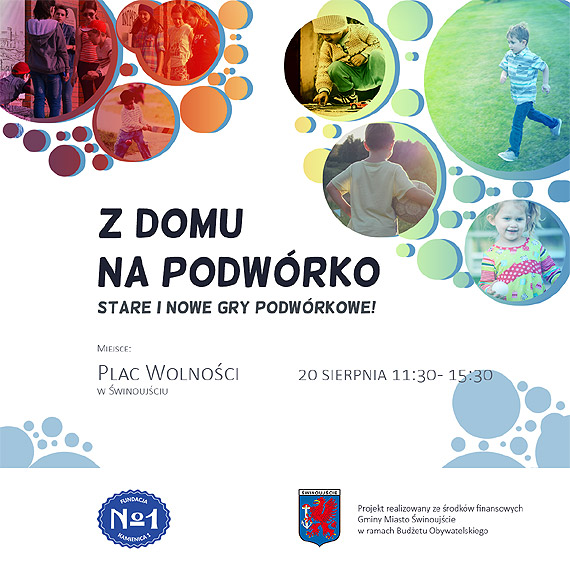 Niepowtarzalna szansa na uczestnictwo w zajciach “Z DOMU NA PODWRKO” podczas Festiwalu “FAMA”!