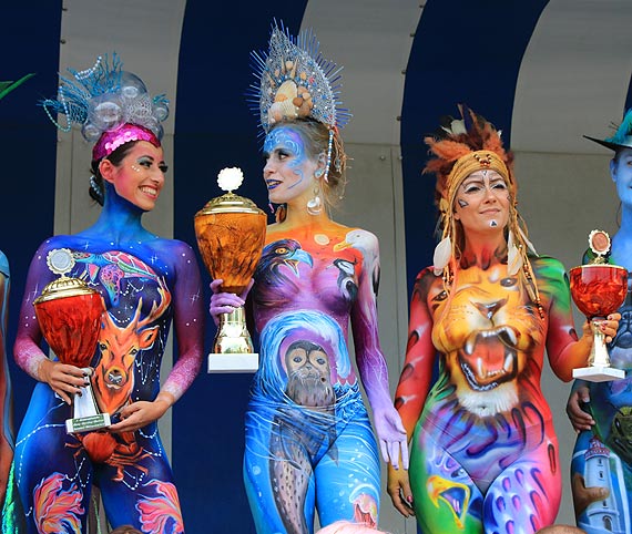 W nadmorskim kurorcie odby si 7. Heringsdorfer Bodypainting Festival 2019. Zobacz film!
