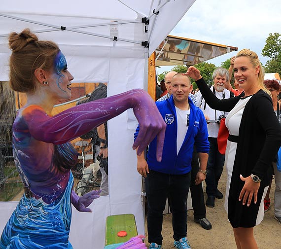 W nadmorskim kurorcie odby si 7. Heringsdorfer Bodypainting Festival 2019. Zobacz film!