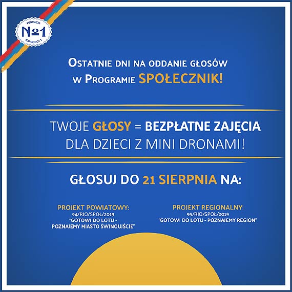 Bezpatne zajcia dla dzieci - potrzebujemy Twojego bezpatnego gosu!