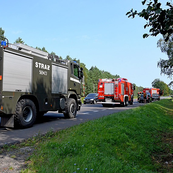 Świnoujście iswinoujscie.pl » Silnik volvo zapalił się