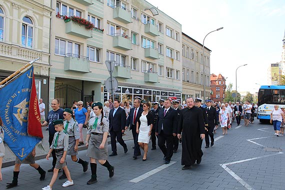 Świnoujście w hołdzie ofiarom wojny