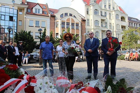 Świnoujście w hołdzie ofiarom wojny