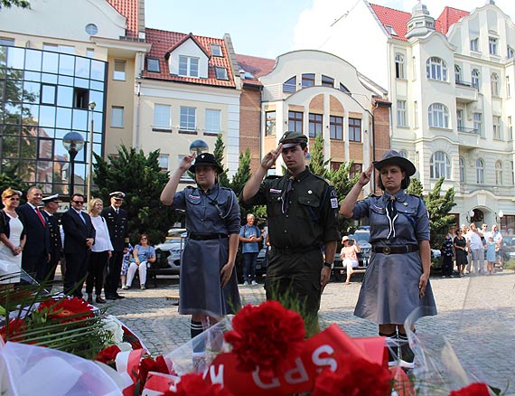 Świnoujście w hołdzie ofiarom wojny