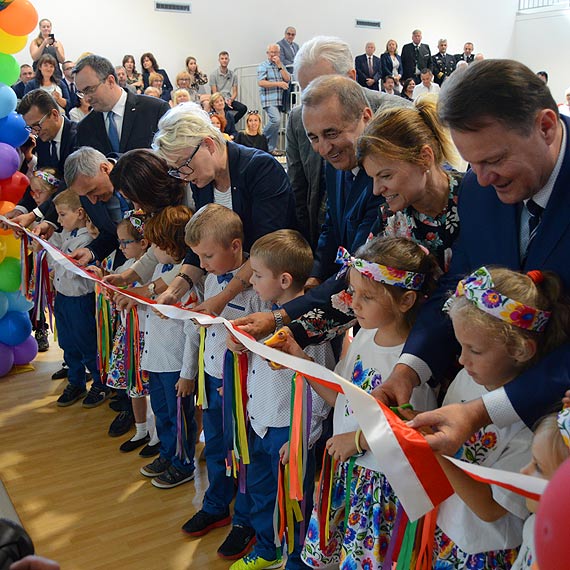 Dugo oczekiwane przedszkole przy Bydgoskiej zainaugurowao dziaalno 