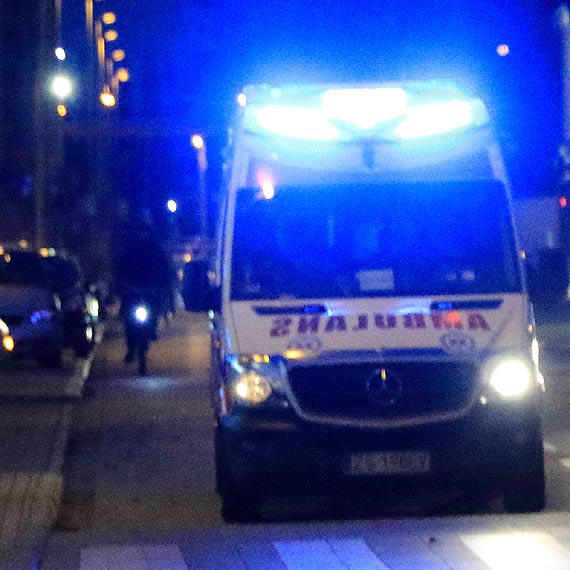 Mczyzna zmar w centrum miasta