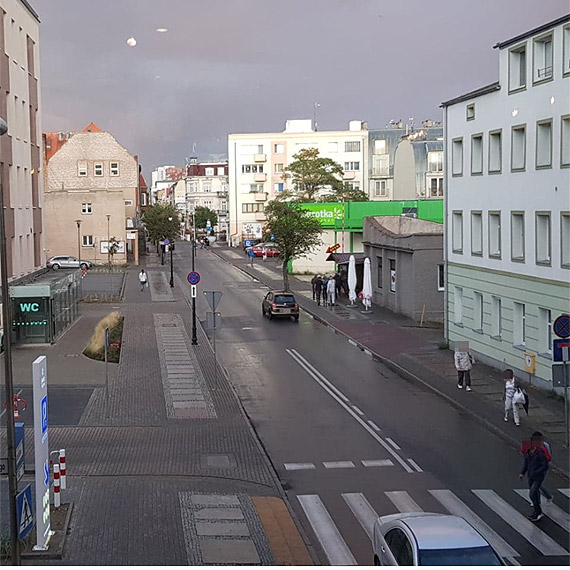 Mieszkanka: Jedna z najbrzydszych ulic w miecie