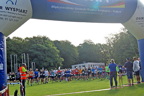 XL Międzynarodowy Maraton Świnoujście Wolgast przeszedł do historii