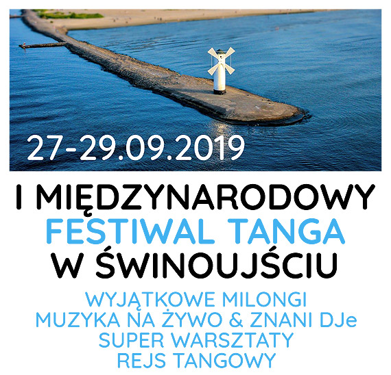 I Midzynarodowy Festiwal Tanga w winoujciu