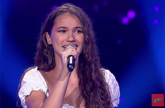 Alicja Szempliska w „The Voice of Poland”