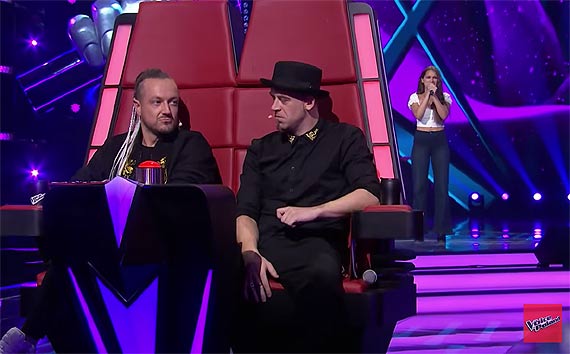 Alicja Szempliska w „The Voice of Poland”