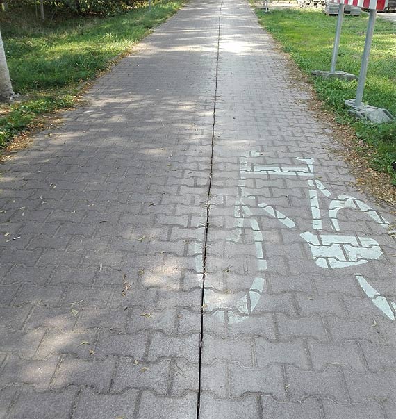Bdzie nowa cieka rowerowa wzdu ulicy Wojska Polskiego