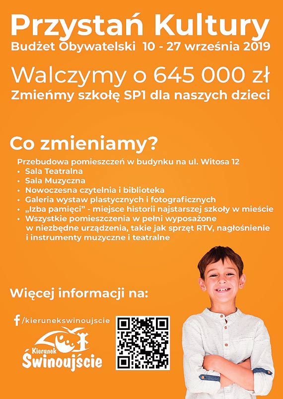 Budet Obywatelski 2020 - Przysta Kultury