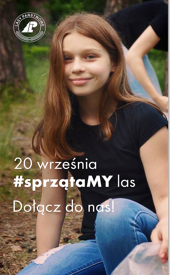 Razem #sprztaMY polskie lasy