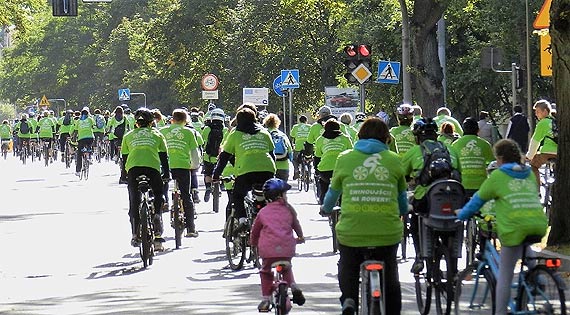 Europejski Tydzień Zrównoważonego Transportu. W sobotę masa krytyczna
