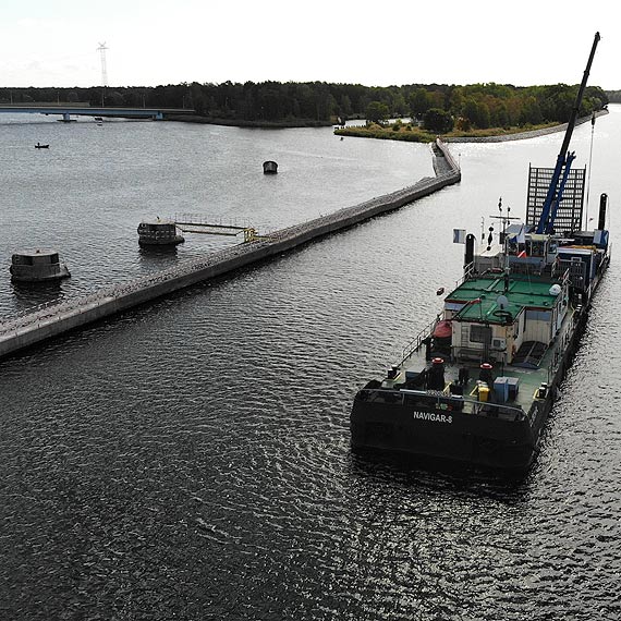 Jest si czego ba.  W winoujciu znaleziono najwikszy niewybuch w Polsce. Zobacz film!